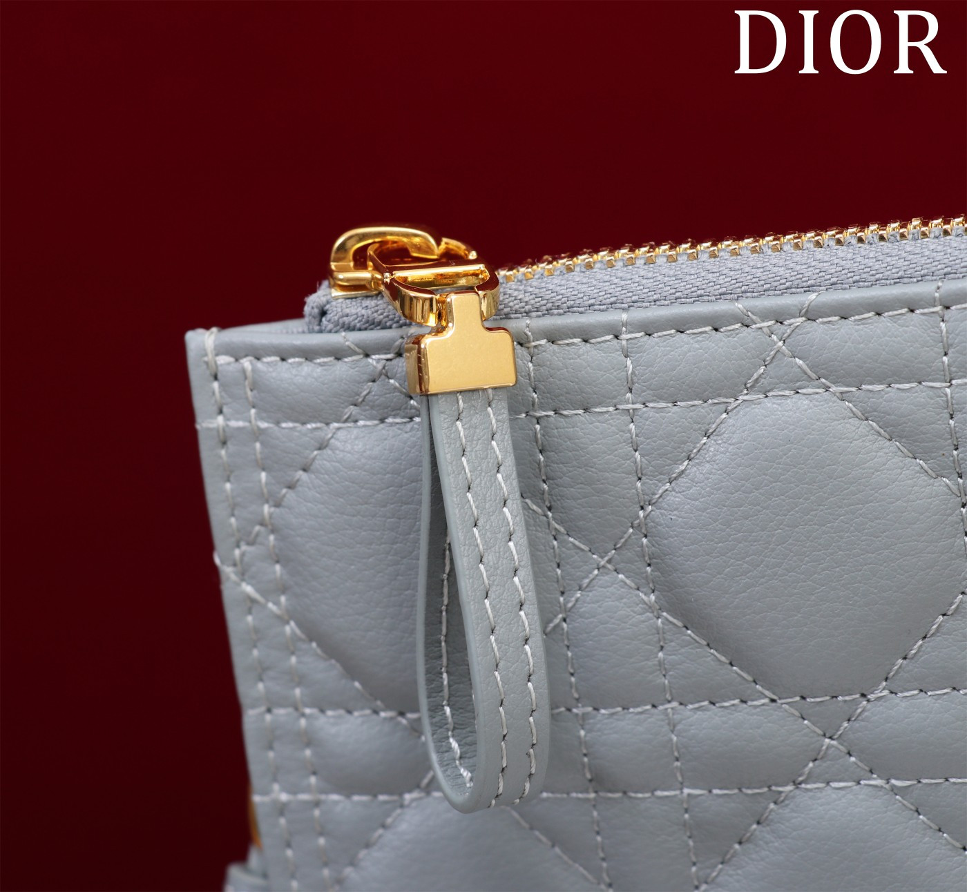 Large Dior Caro Daily Pouch 30 x 21.5 cm