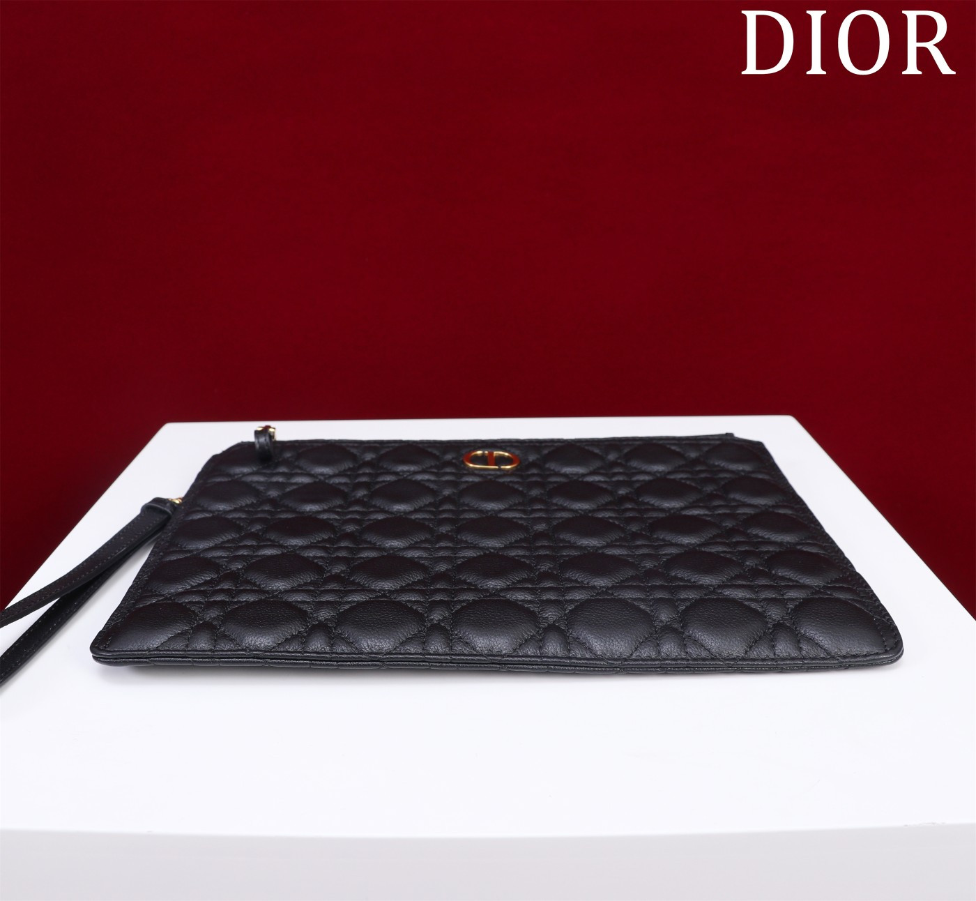 Large Dior Caro Daily Pouch 30 x 21.5 cm