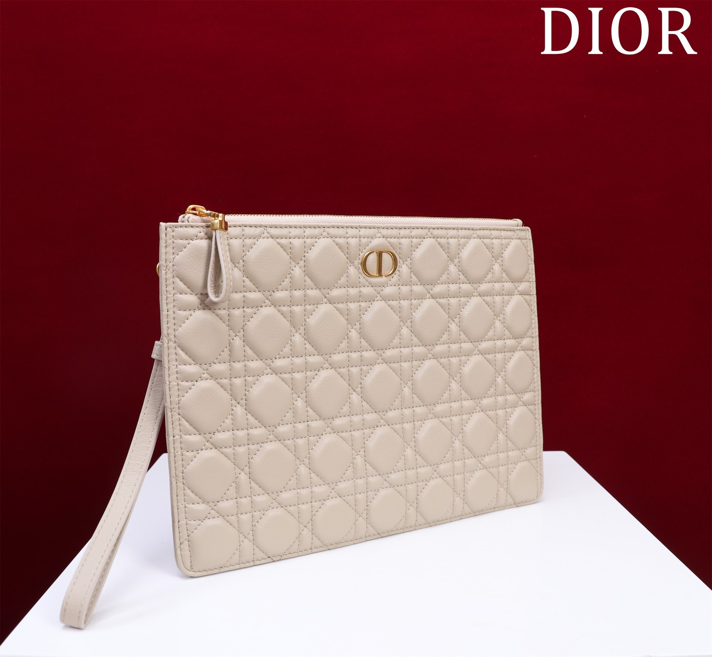 Large Dior Caro Daily Pouch 30 x 21.5 cm