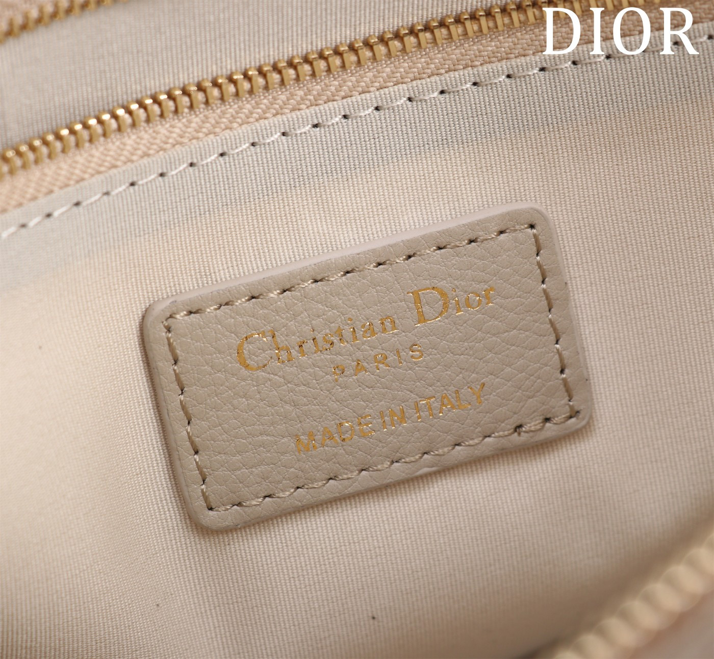 Large Dior Caro Daily Pouch 30 x 21.5 cm