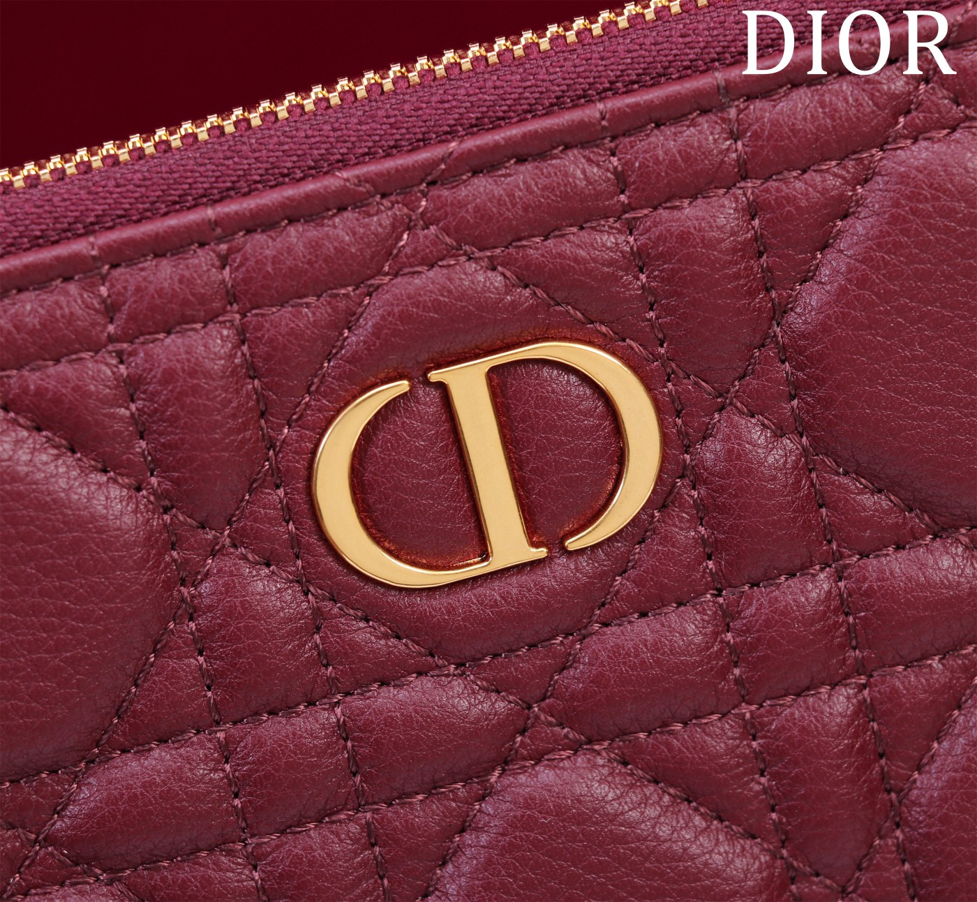 Large Dior Caro Daily Pouch 30 x 21.5 cm