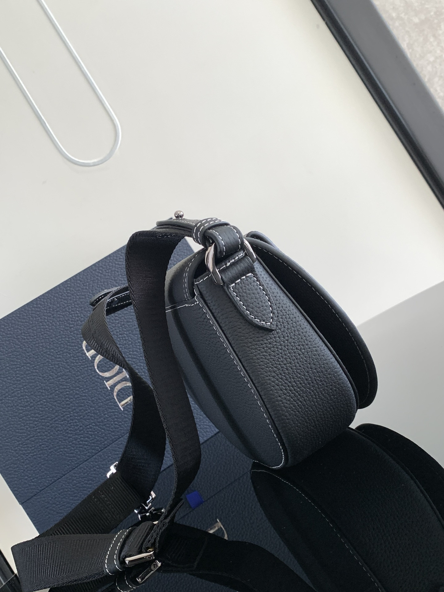 Dior Saddle Messenger Bag 24 x 16.5 x 5.5 cm