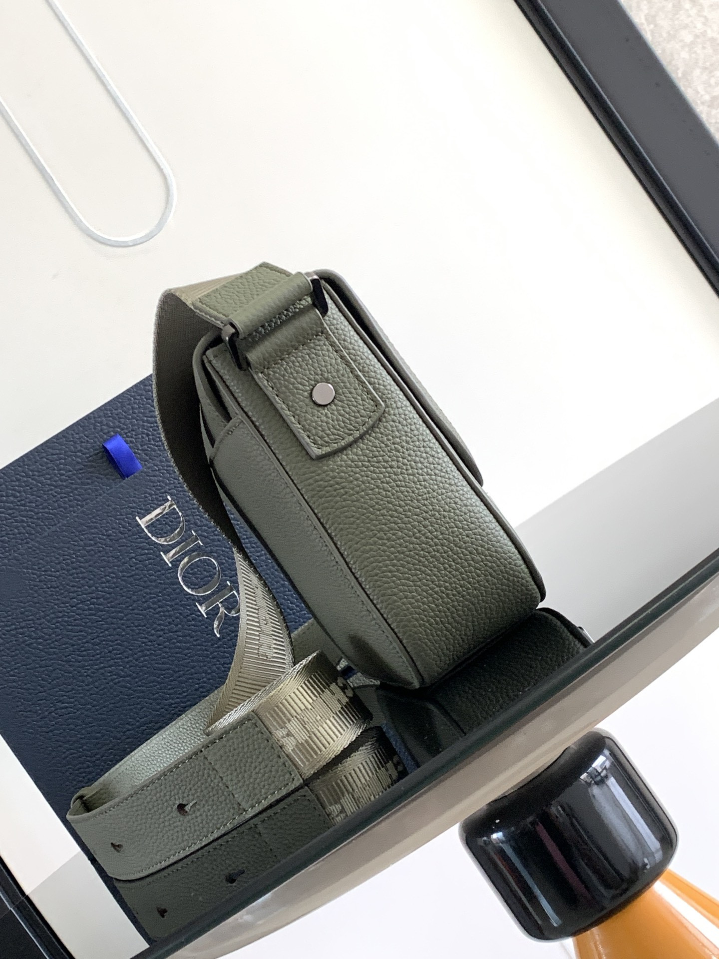 Dior Saddle Messenger Bag 24 x 16.5 x 5.5 cm