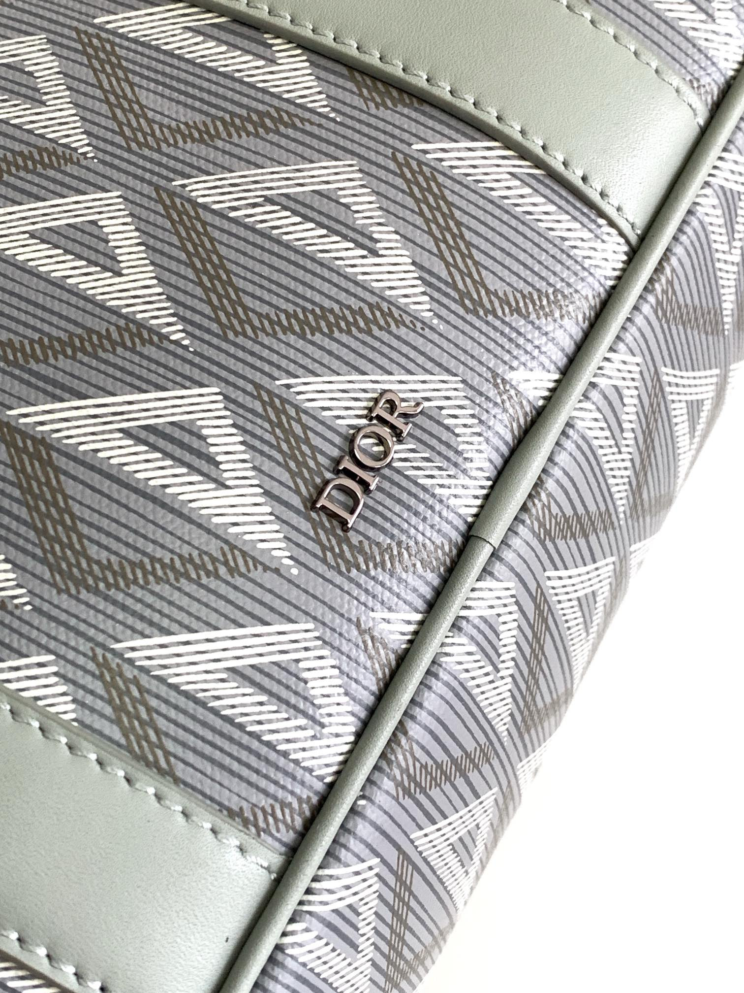 Dior Zipped Briefcase 37 x 28 x 6 cm