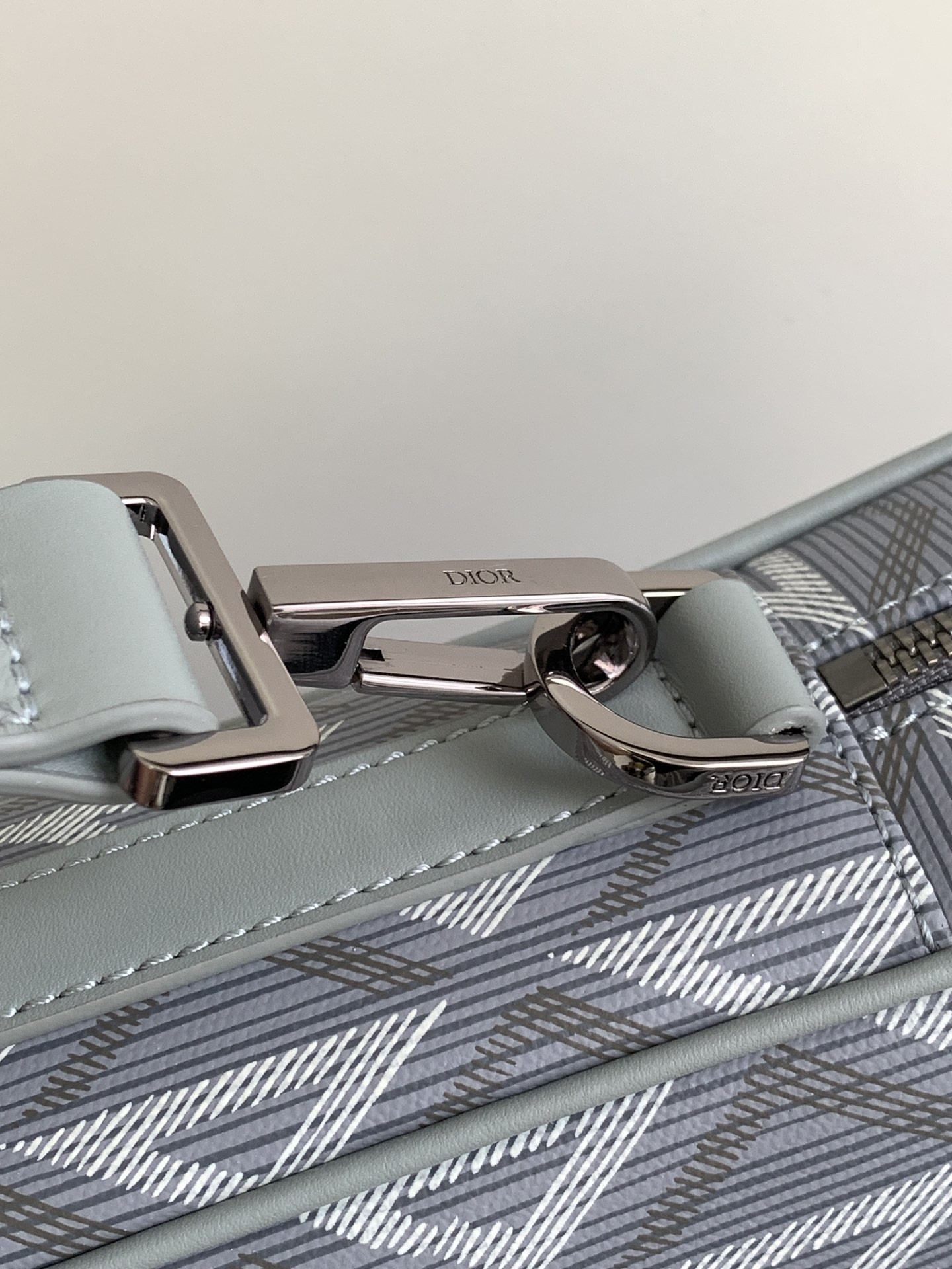 Dior Zipped Briefcase 37 x 28 x 6 cm