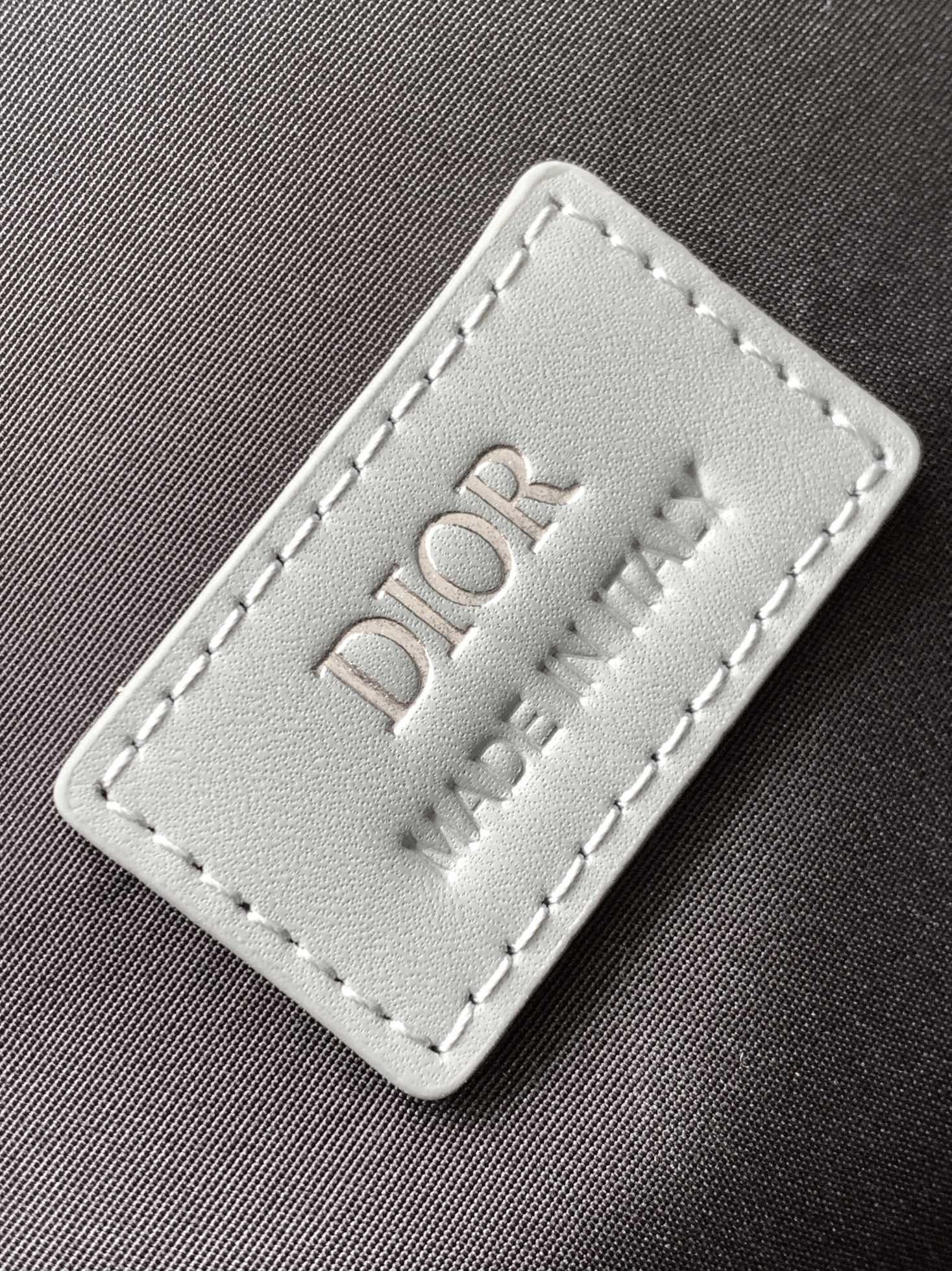 Dior Zipped Briefcase 37 x 28 x 6 cm