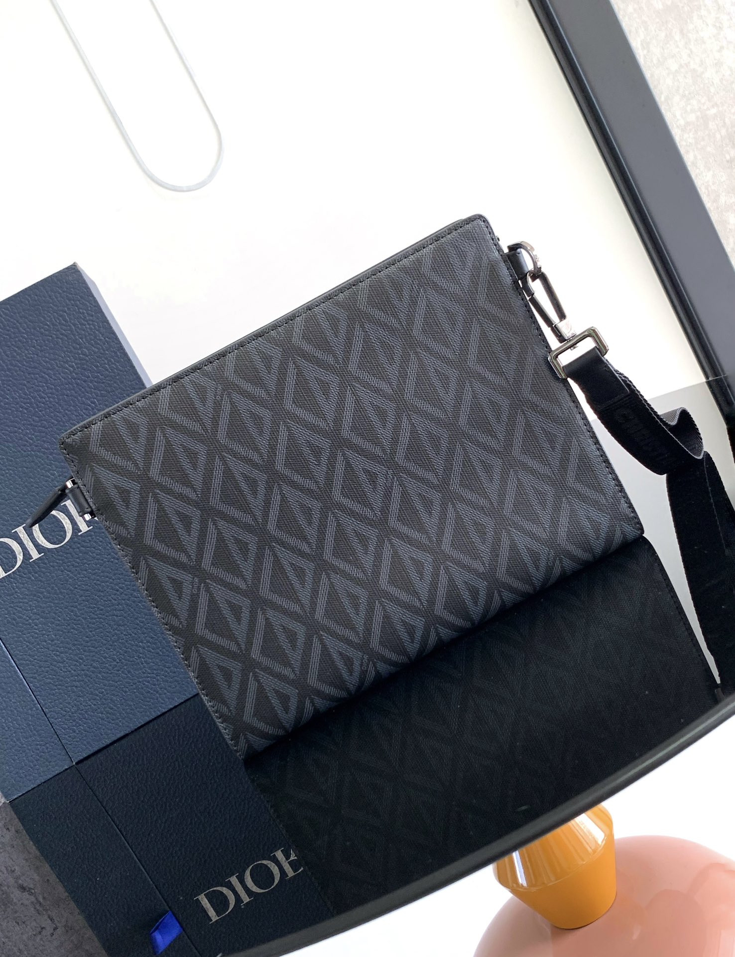 Dior A5 Triangle Pouch 27 x 19.5 x 6 cm