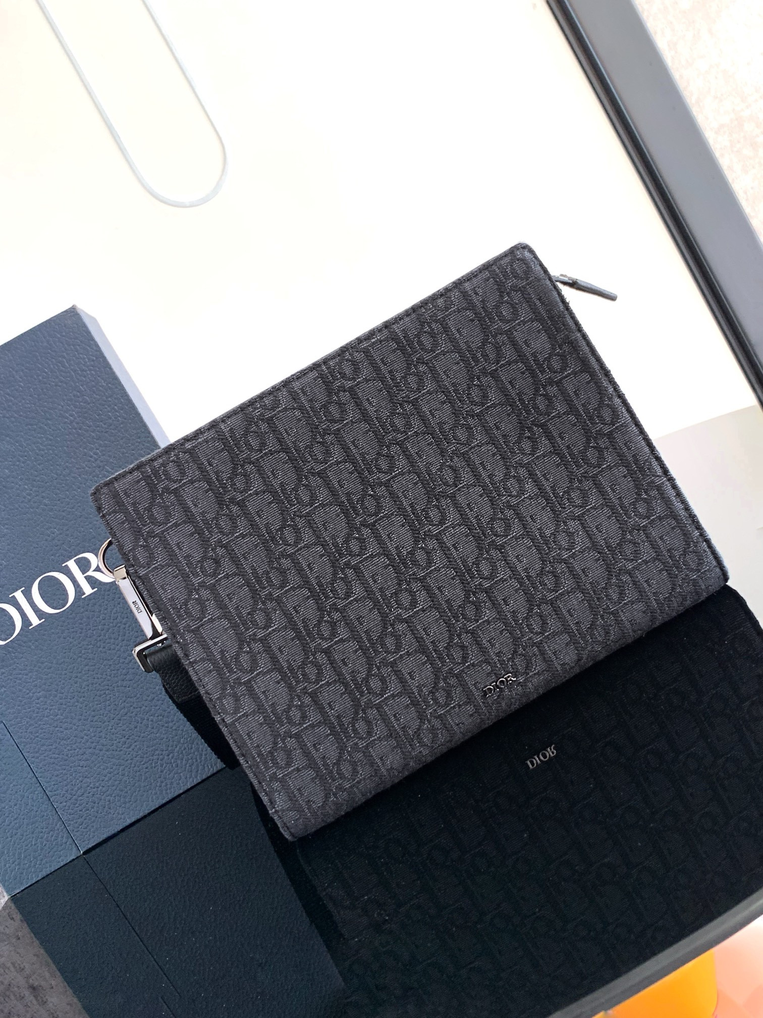 Dior A5 Triangle Pouch 27 x 19.5 x 6 cm