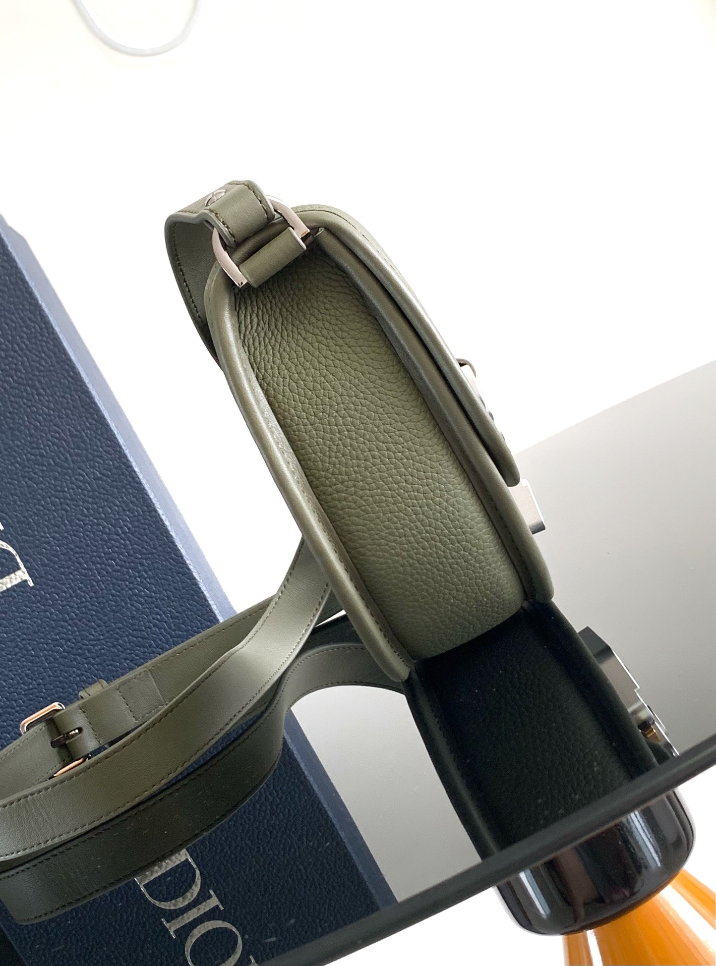 Dior Mini Gallop Bag with Strap 20.5 x 16 x 5 cm