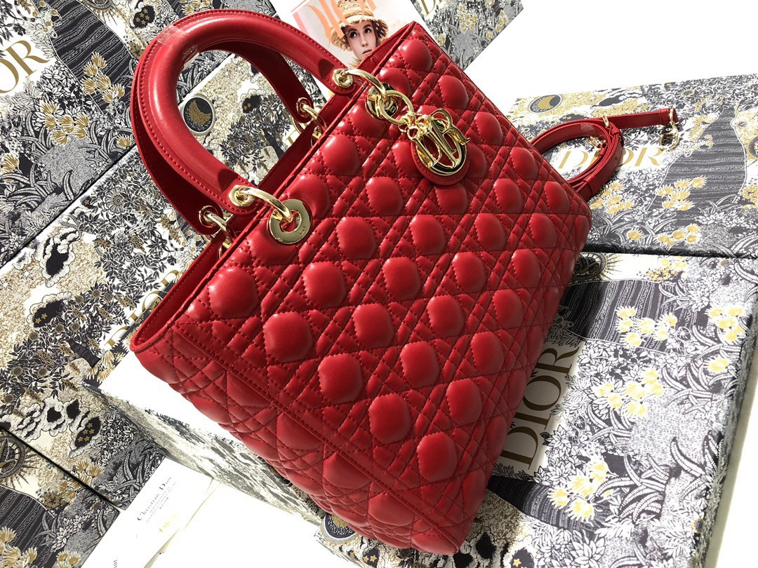 Dior Lady Bag 32 x 25 x 11cm