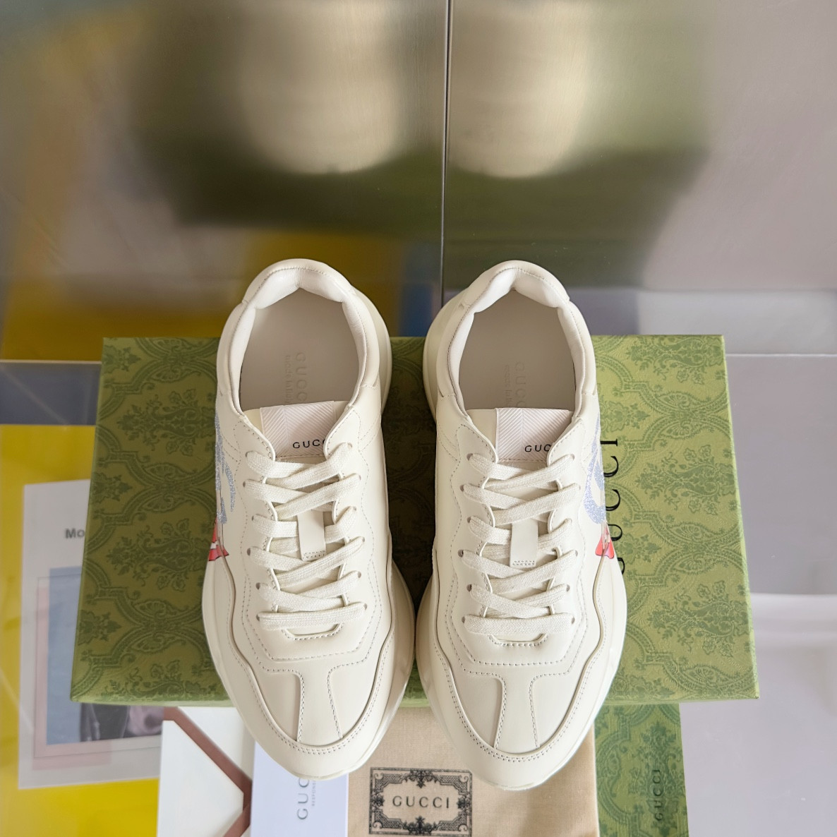 UA GUCCI Rhyton Sneaker