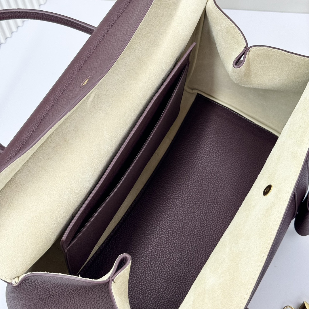 Loro Piana Loom Bag L32 Grained Calfskin 33 x 23 x 18 cm