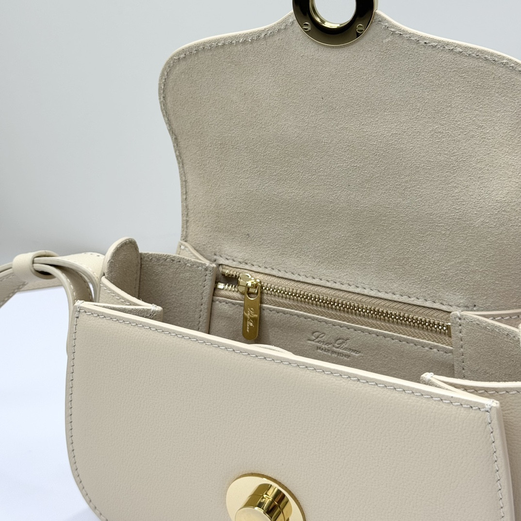 Loro Piana Mini Ghiera Bag 18x13x7 cm