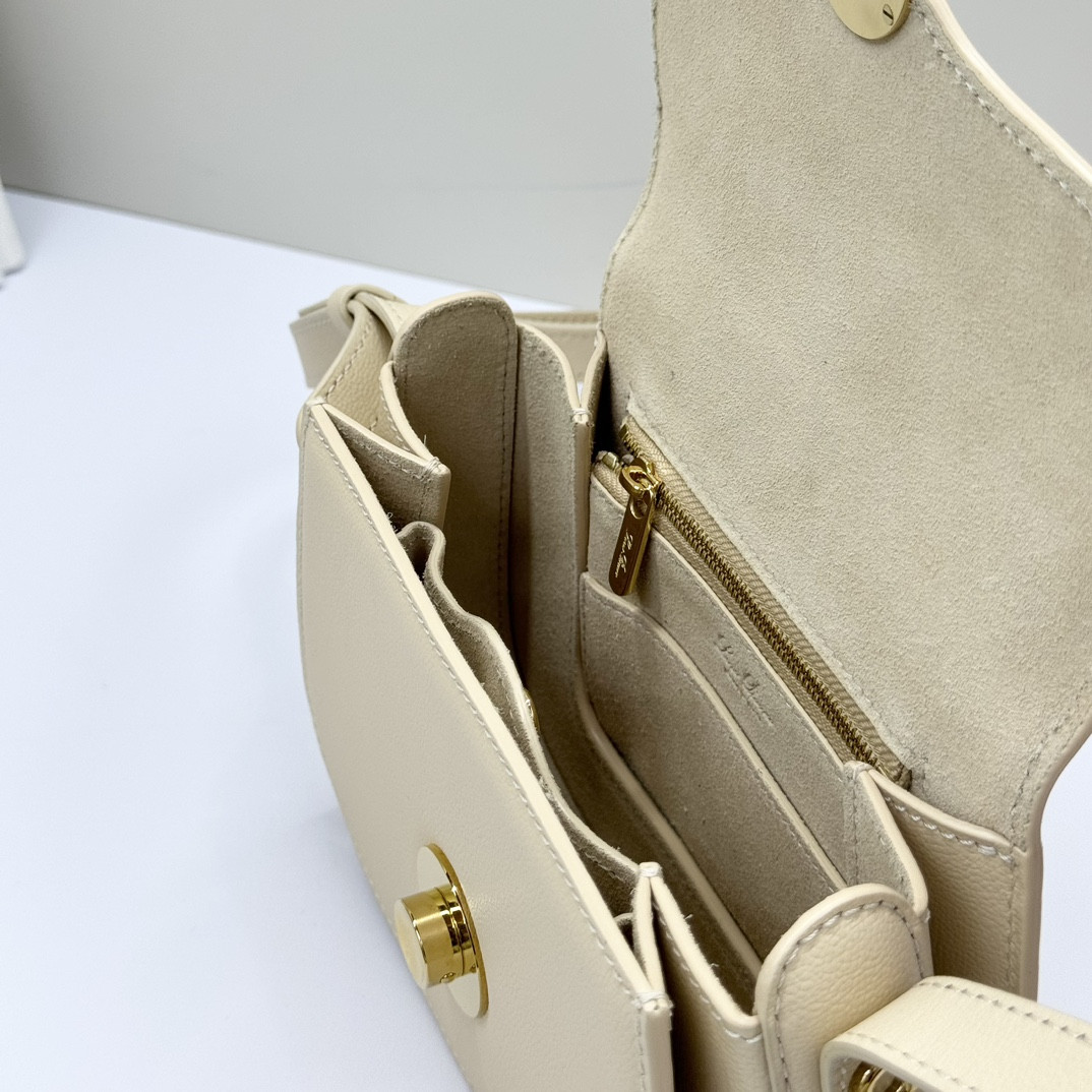 Loro Piana Mini Ghiera Bag 18x13x7 cm