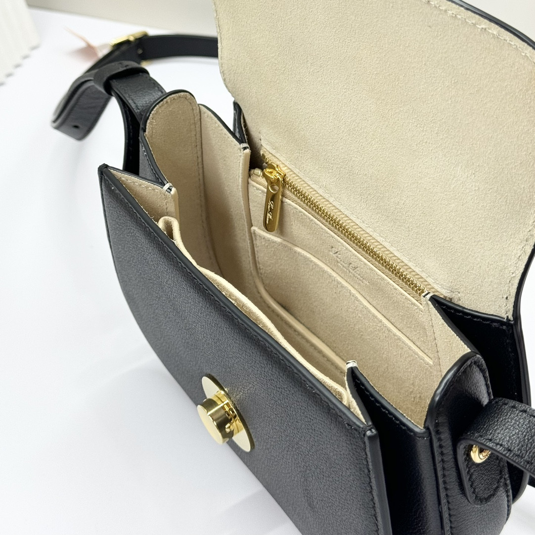 Loro Piana Mini Ghiera Bag 18x13x7 cm