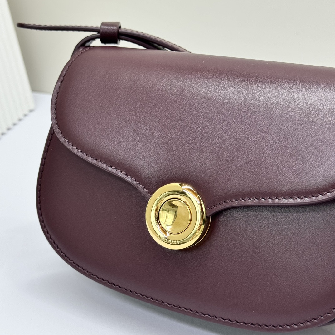 Loro Piana Mini Ghiera Bag 18x13x7 cm