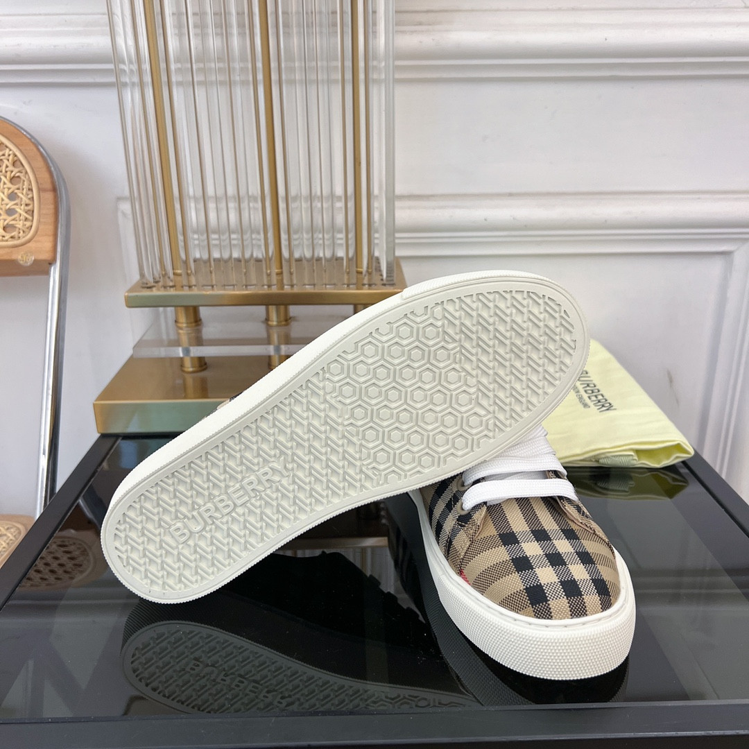 UA Burberry Check  Sneakers