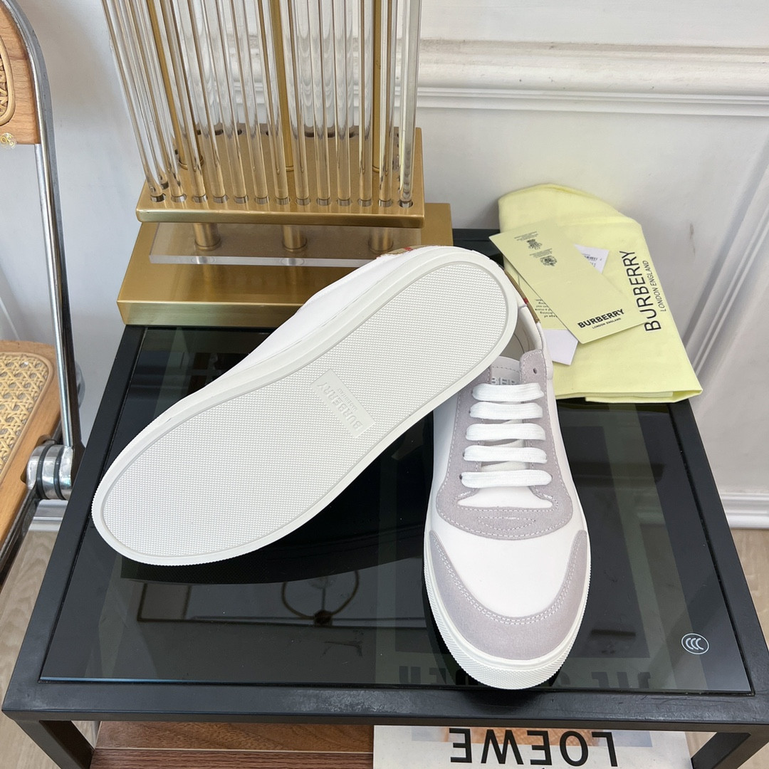 UA Burberry Sneakers
