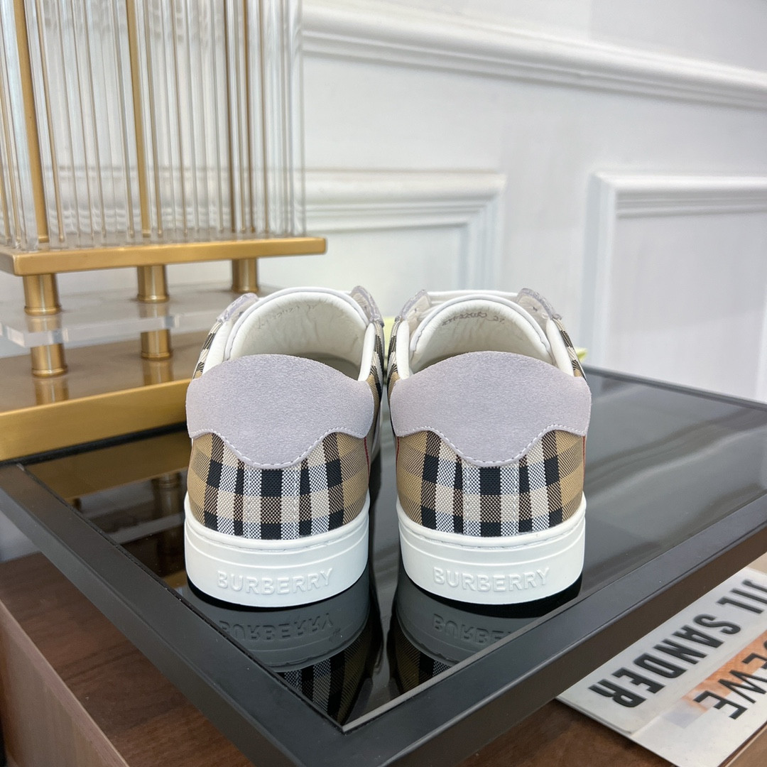 UA Burberry Sneakers