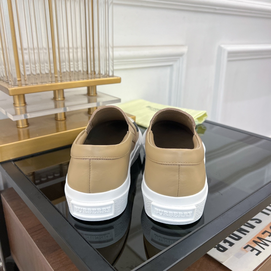 UA Burberry Slip On Sneakers