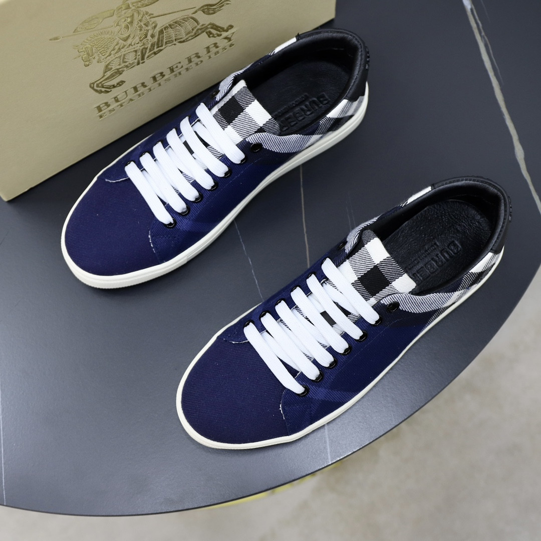 UA Burberry Sneakers