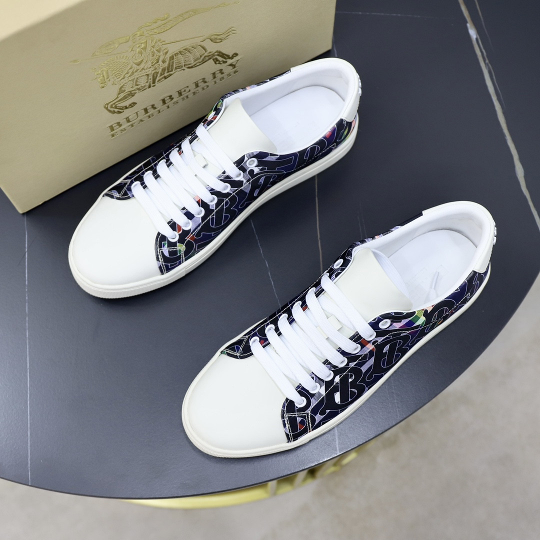 UA Burberry Sneakers