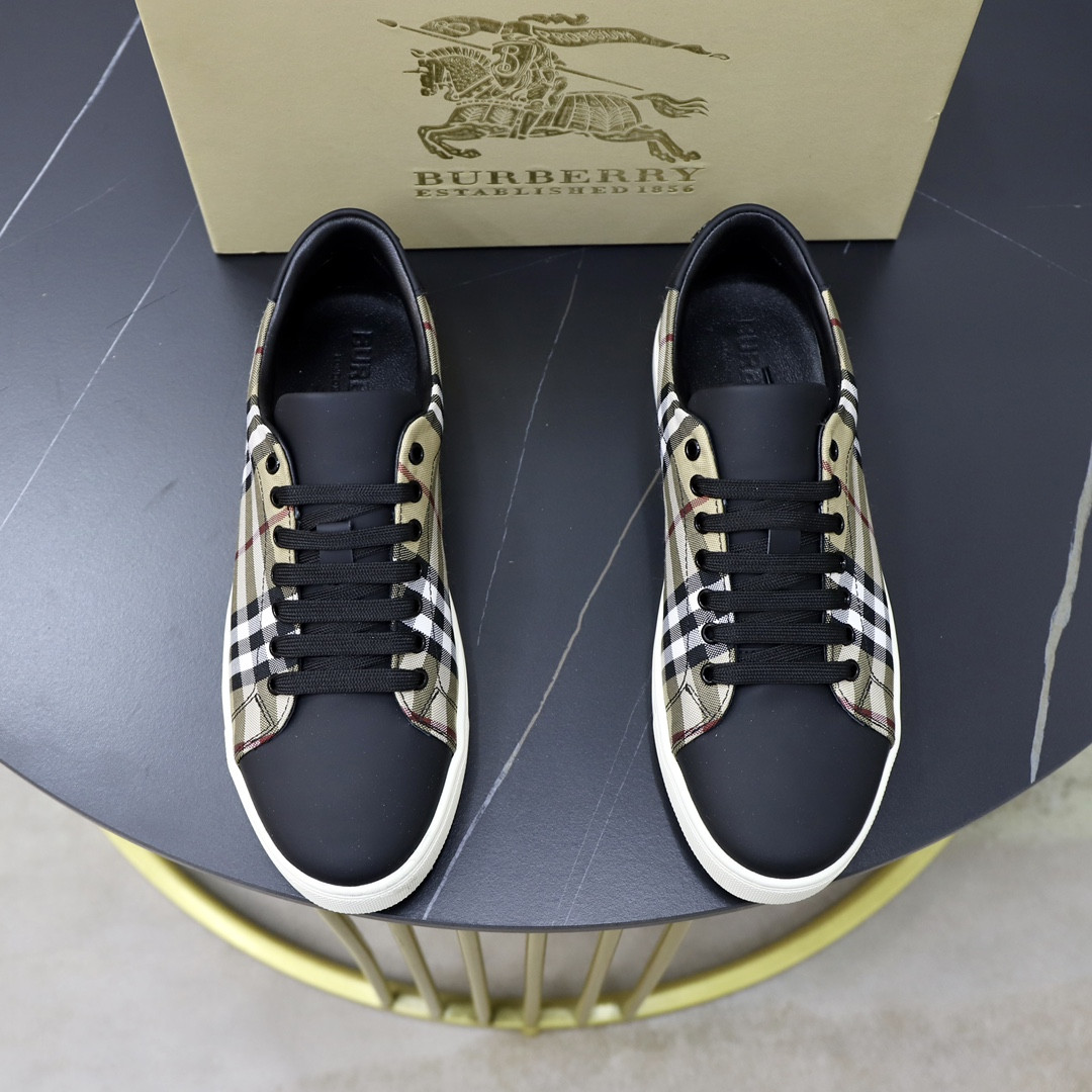 UA Burberry Check Sneakers