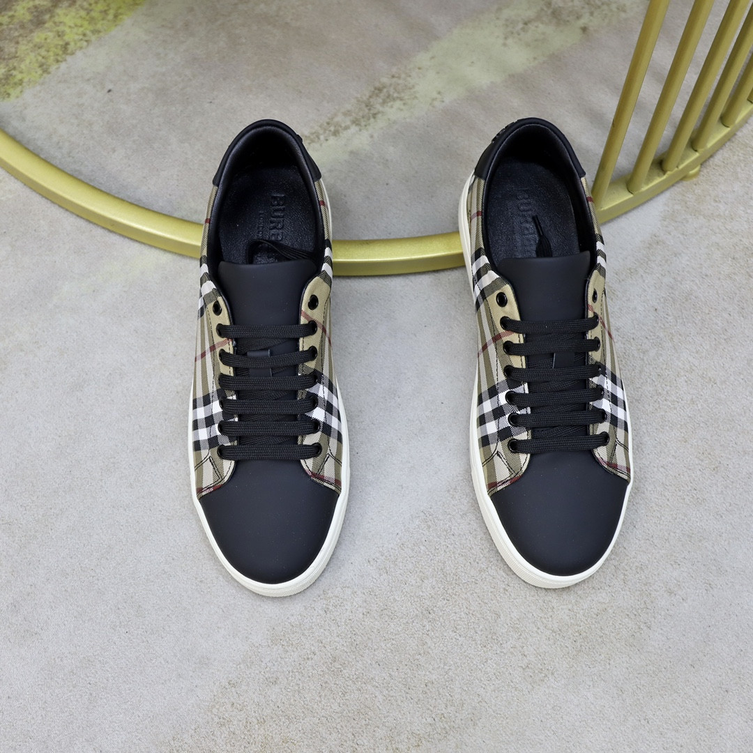 UA Burberry Check Sneakers