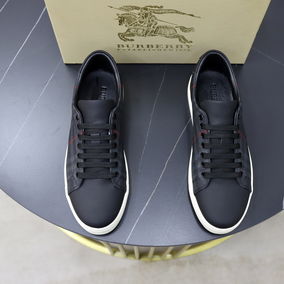 UA Burberry Check Sneakers