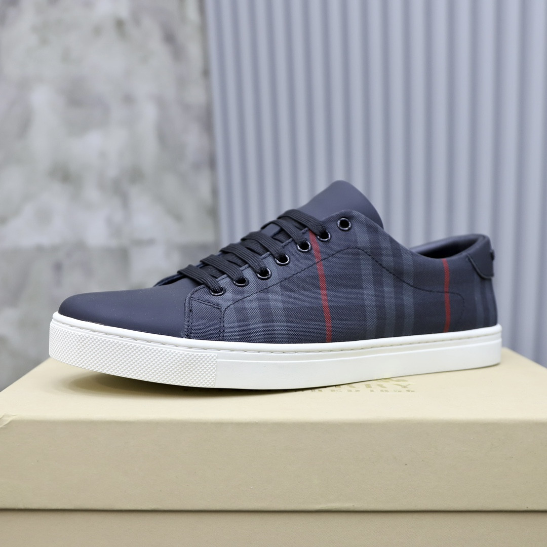 UA Burberry Check Sneakers