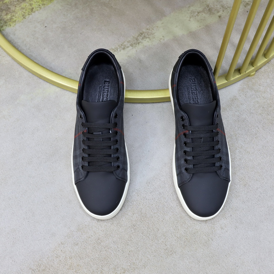 UA Burberry Check Sneakers