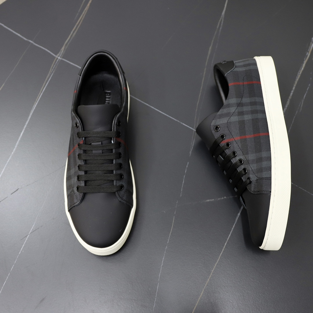 UA Burberry Check Sneakers