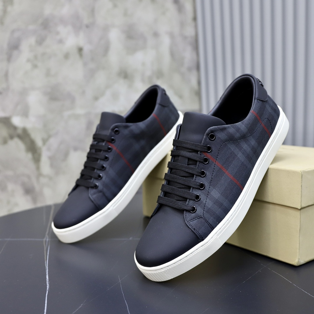 UA Burberry Check Sneakers