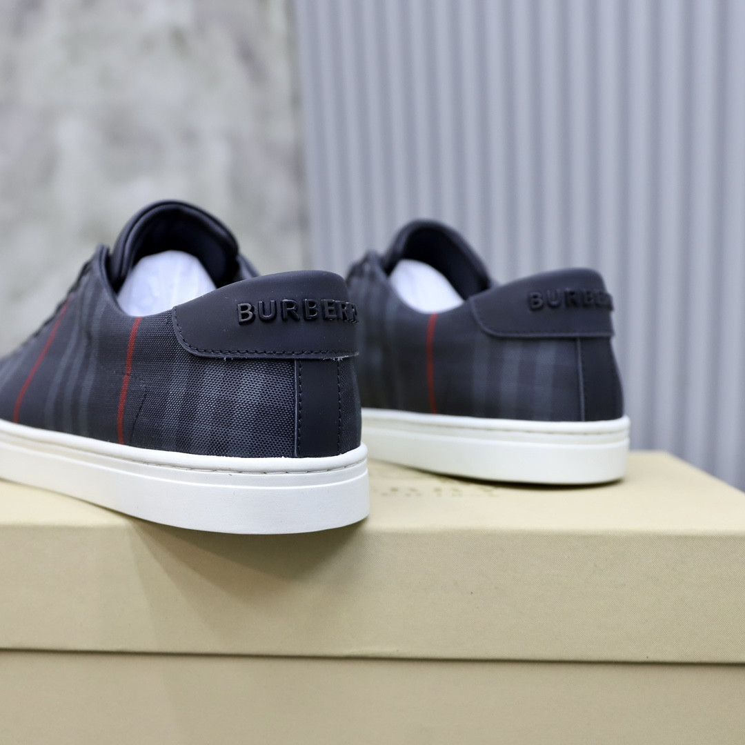 UA Burberry Check Sneakers