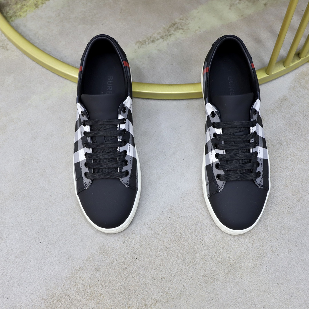 UA Burberry Check Sneakers