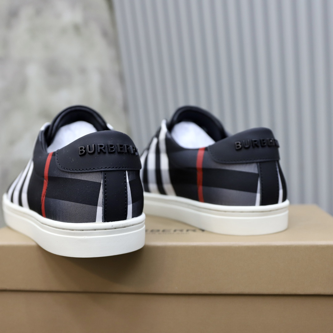 UA Burberry Check Sneakers