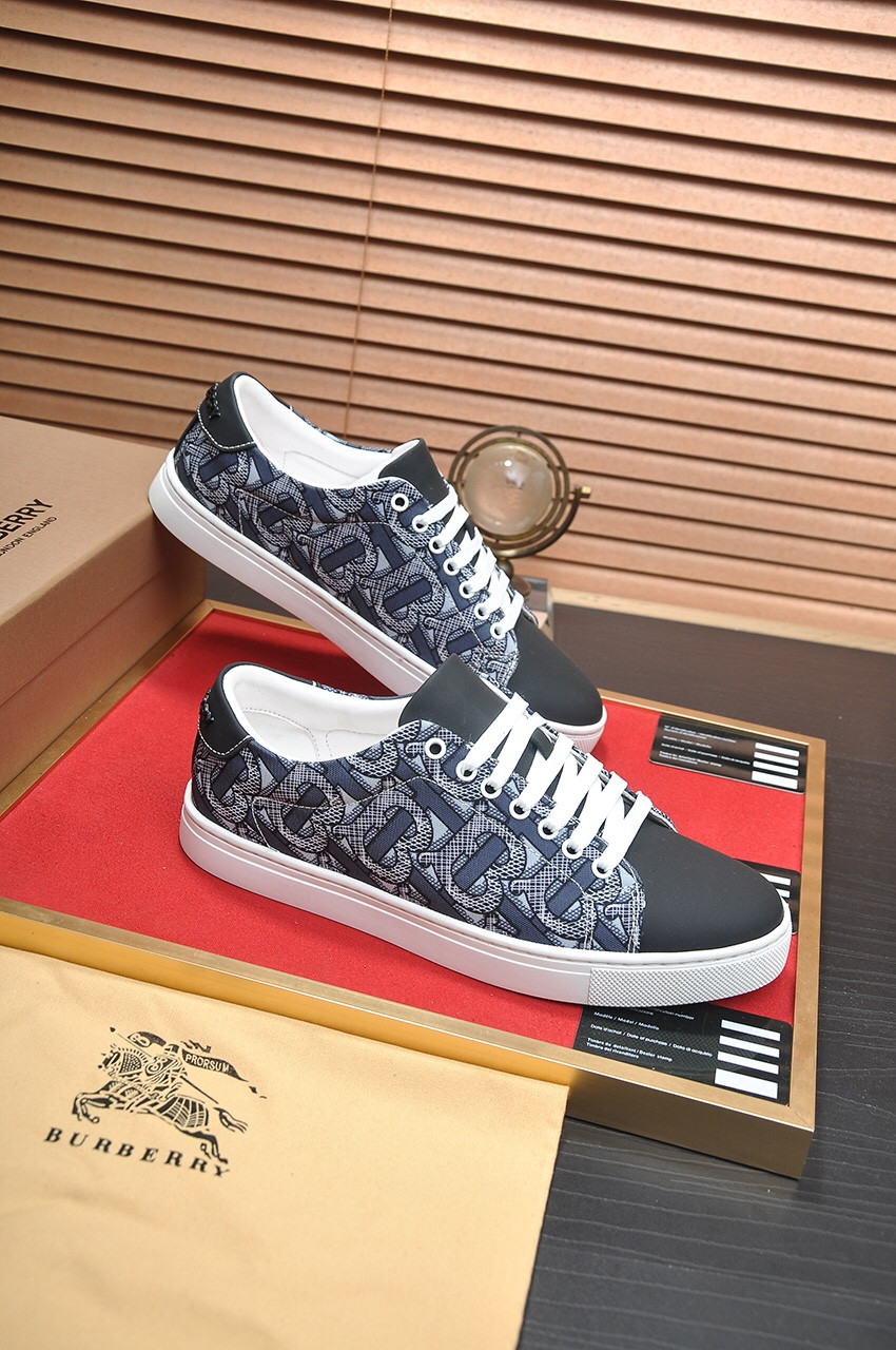 UA Burberry Sneakers
