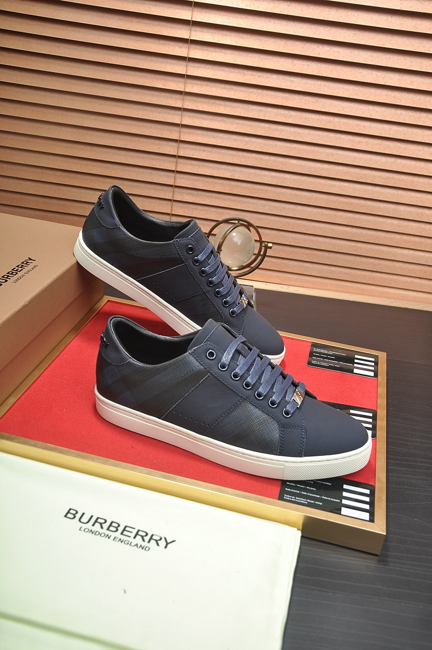 UA Burberry Sneakers