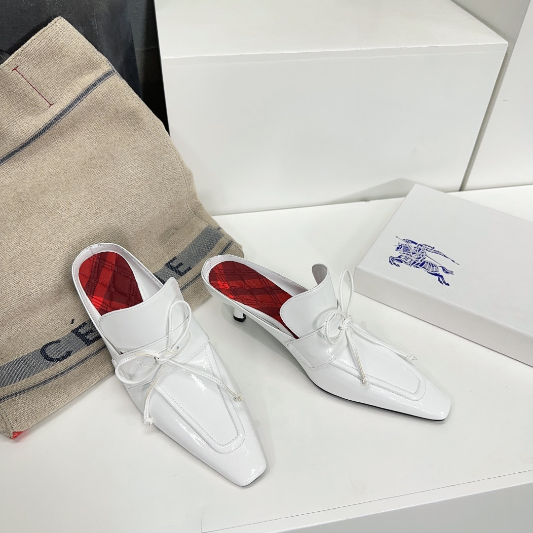 UA Burberry Mules