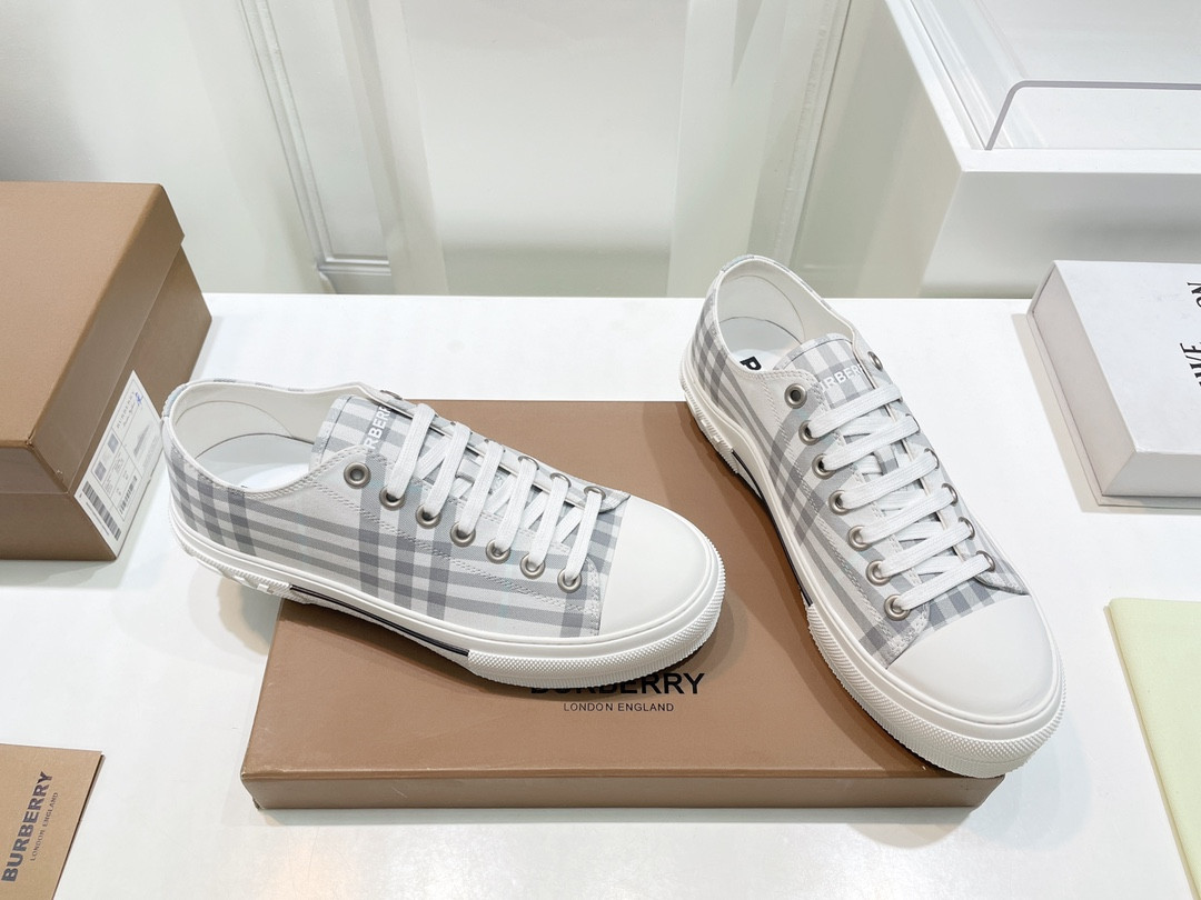 UA Burberry Check Sneakers