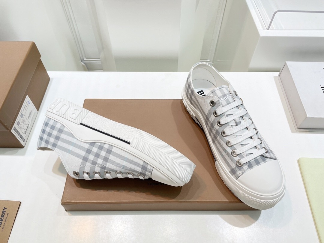 UA Burberry Check Sneakers
