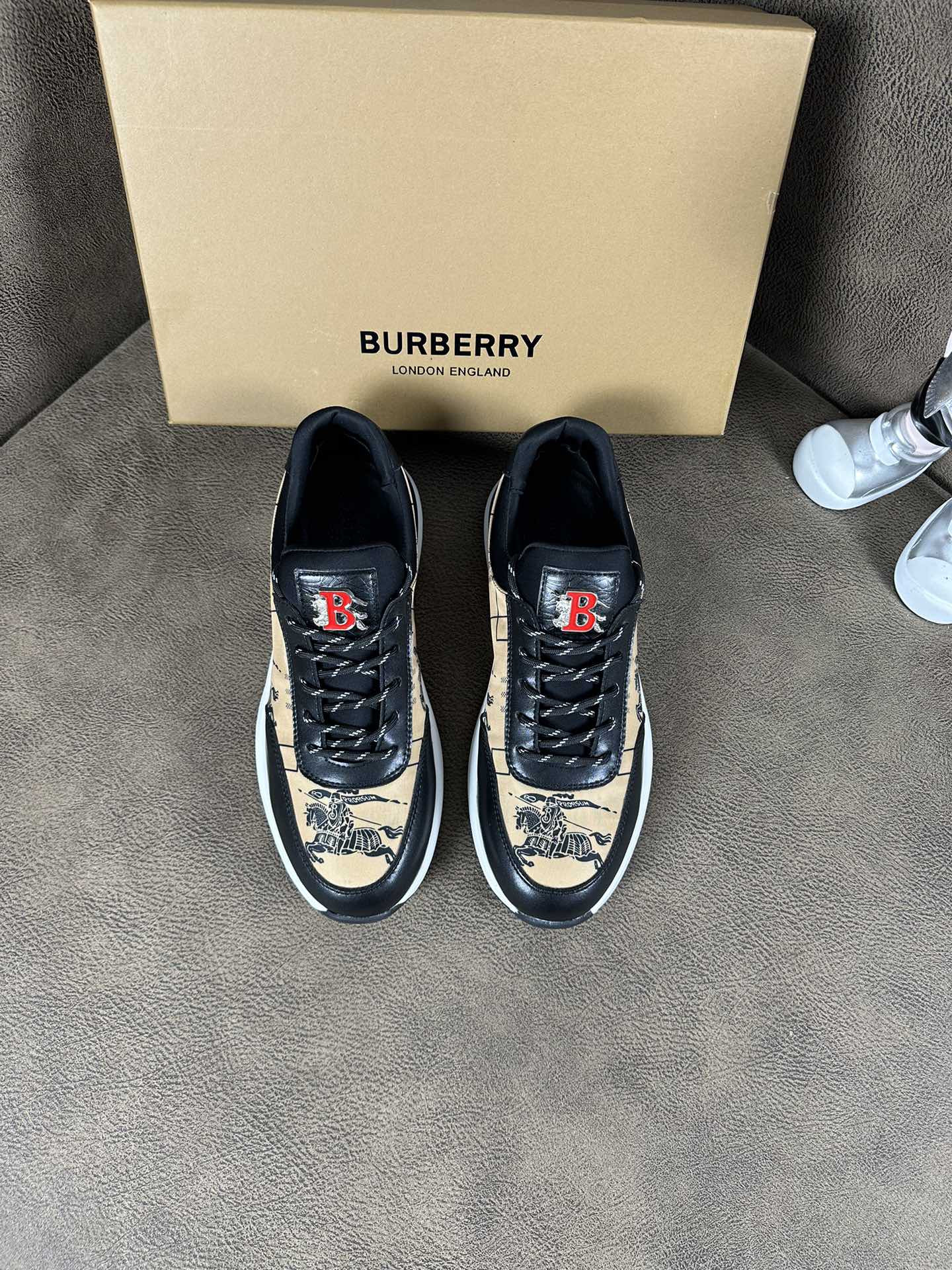 UA Burberry Sneakers