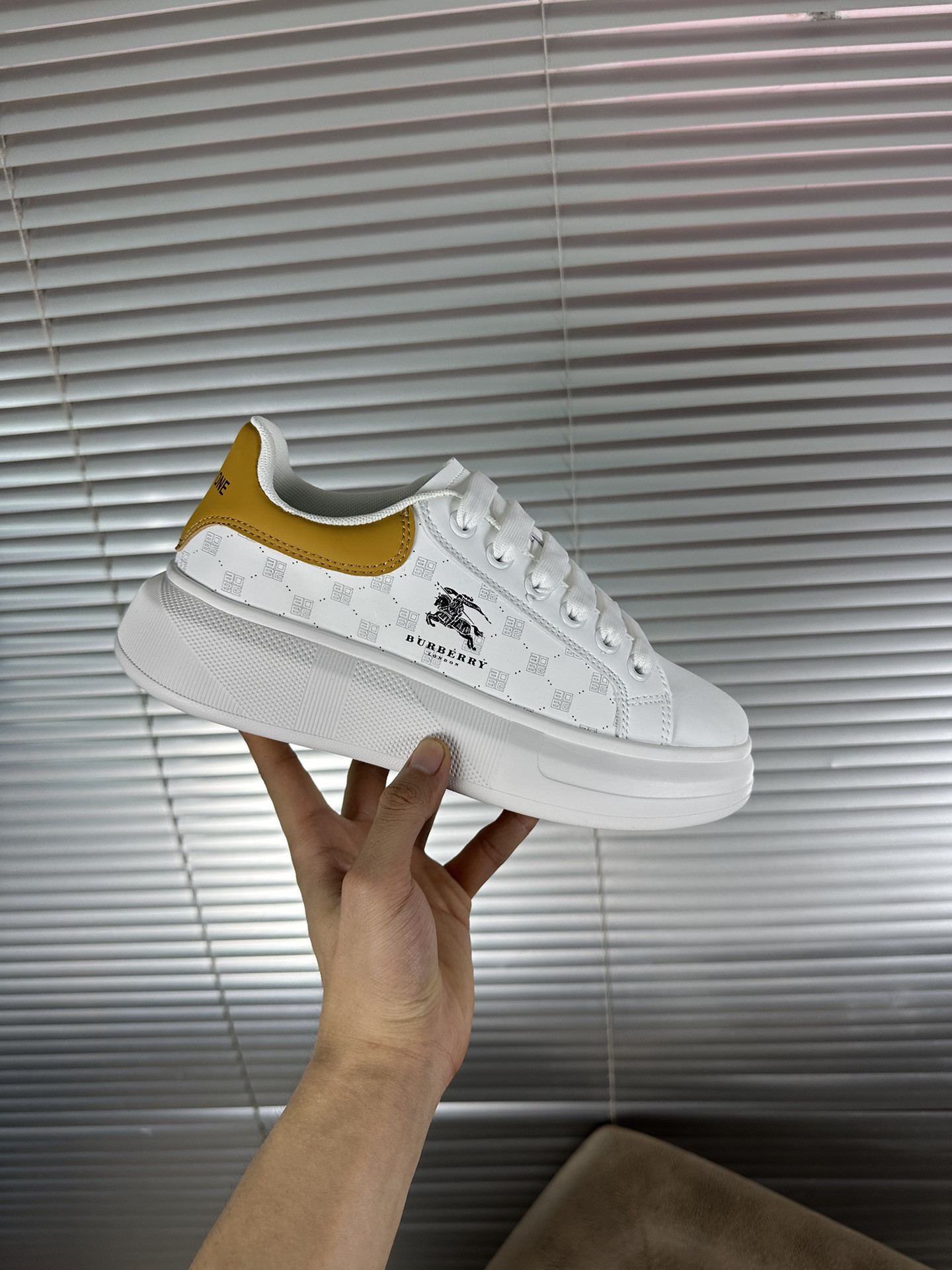 UA Burberry Sneakers