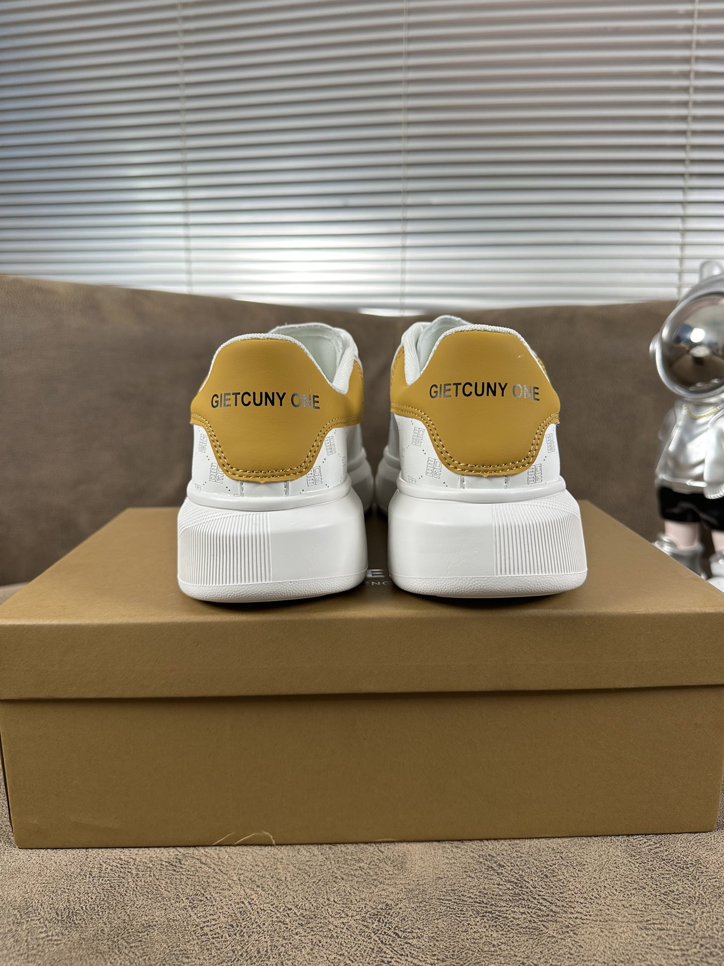 UA Burberry Sneakers