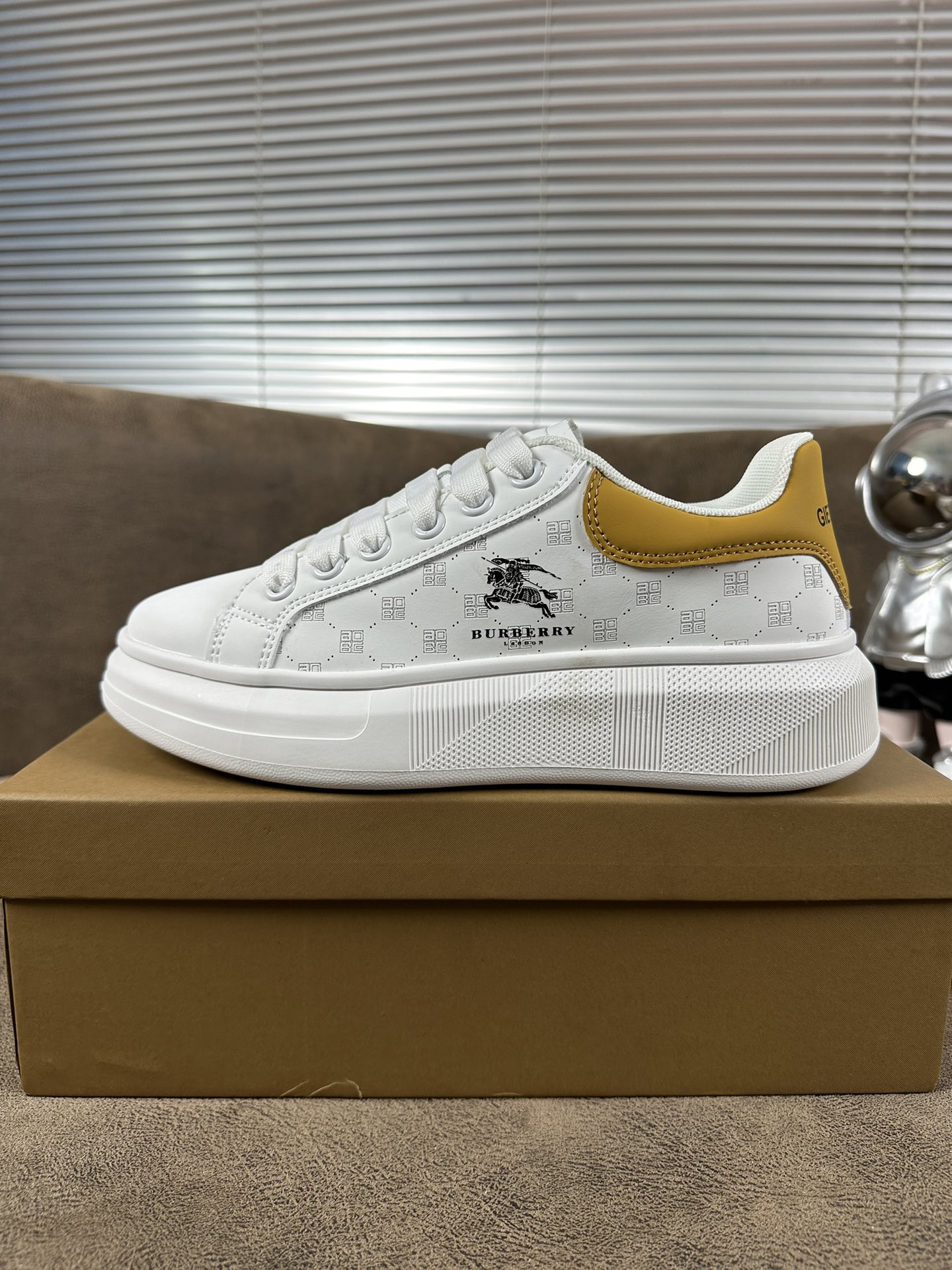 UA Burberry Sneakers