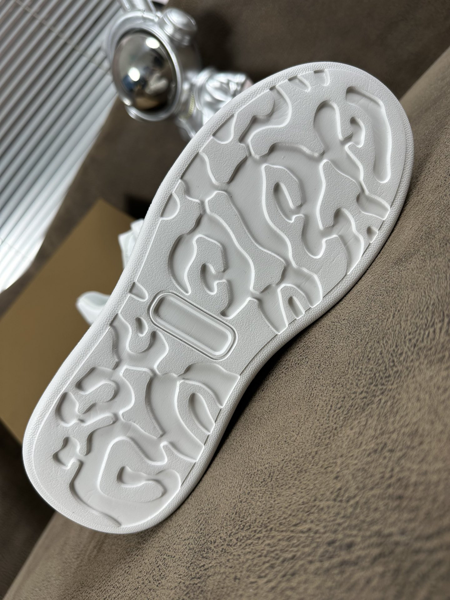 UA Burberry Sneakers