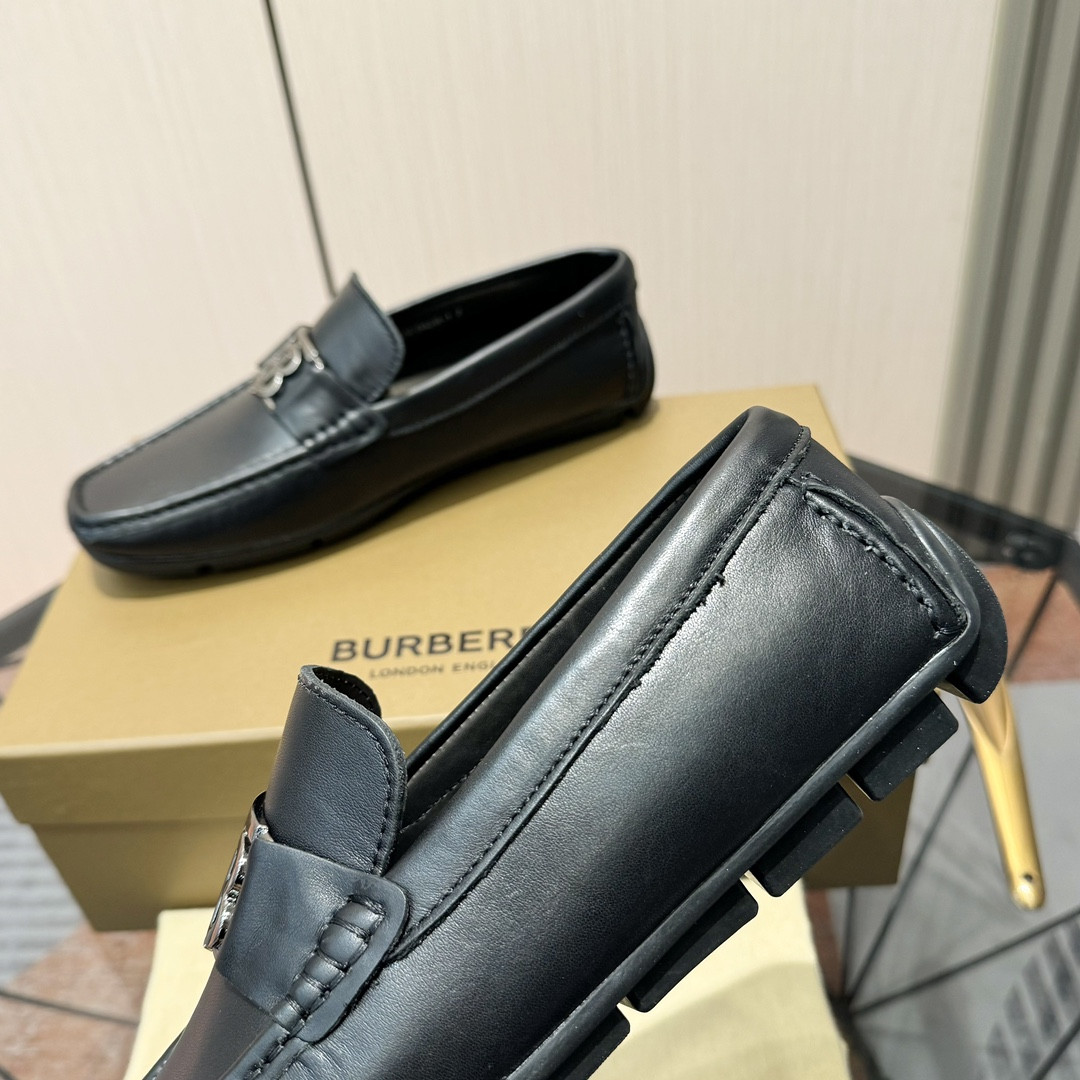 UA Burberry Loafers