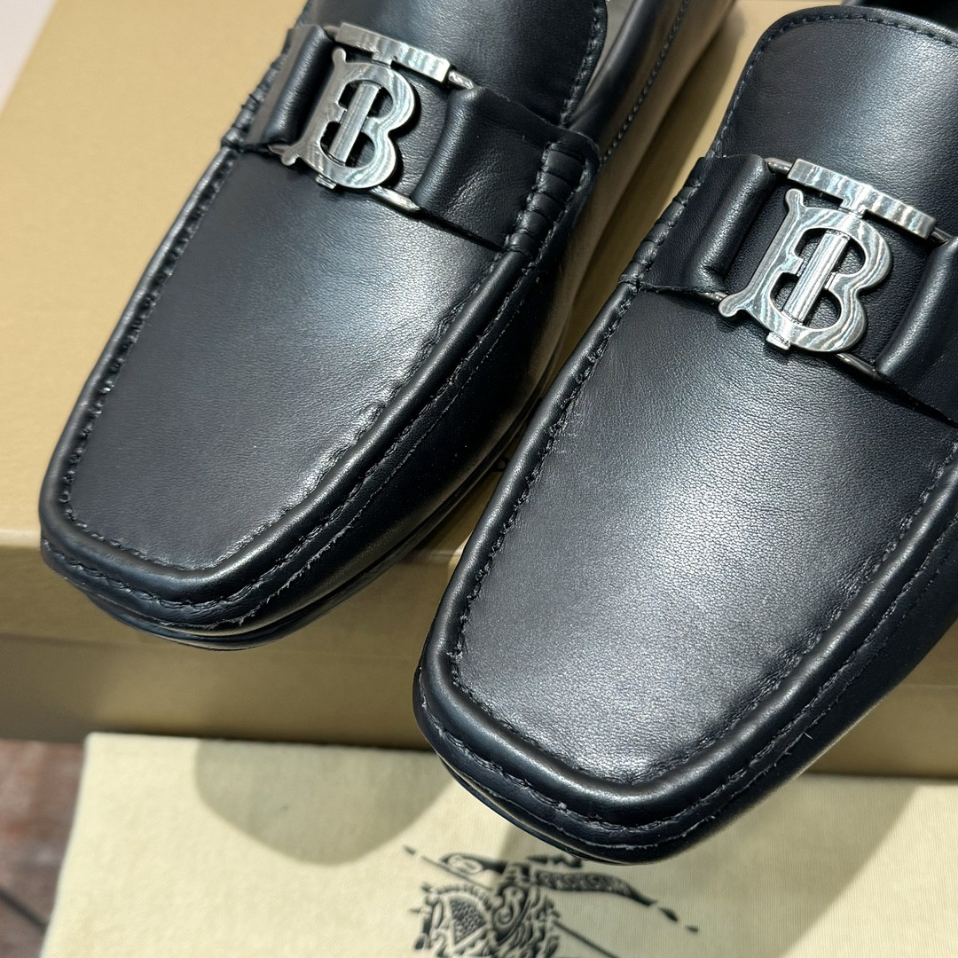 UA Burberry Loafers