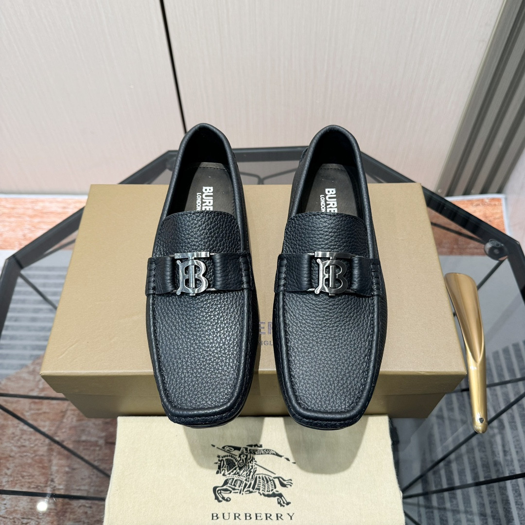 UA Burberry Loafers