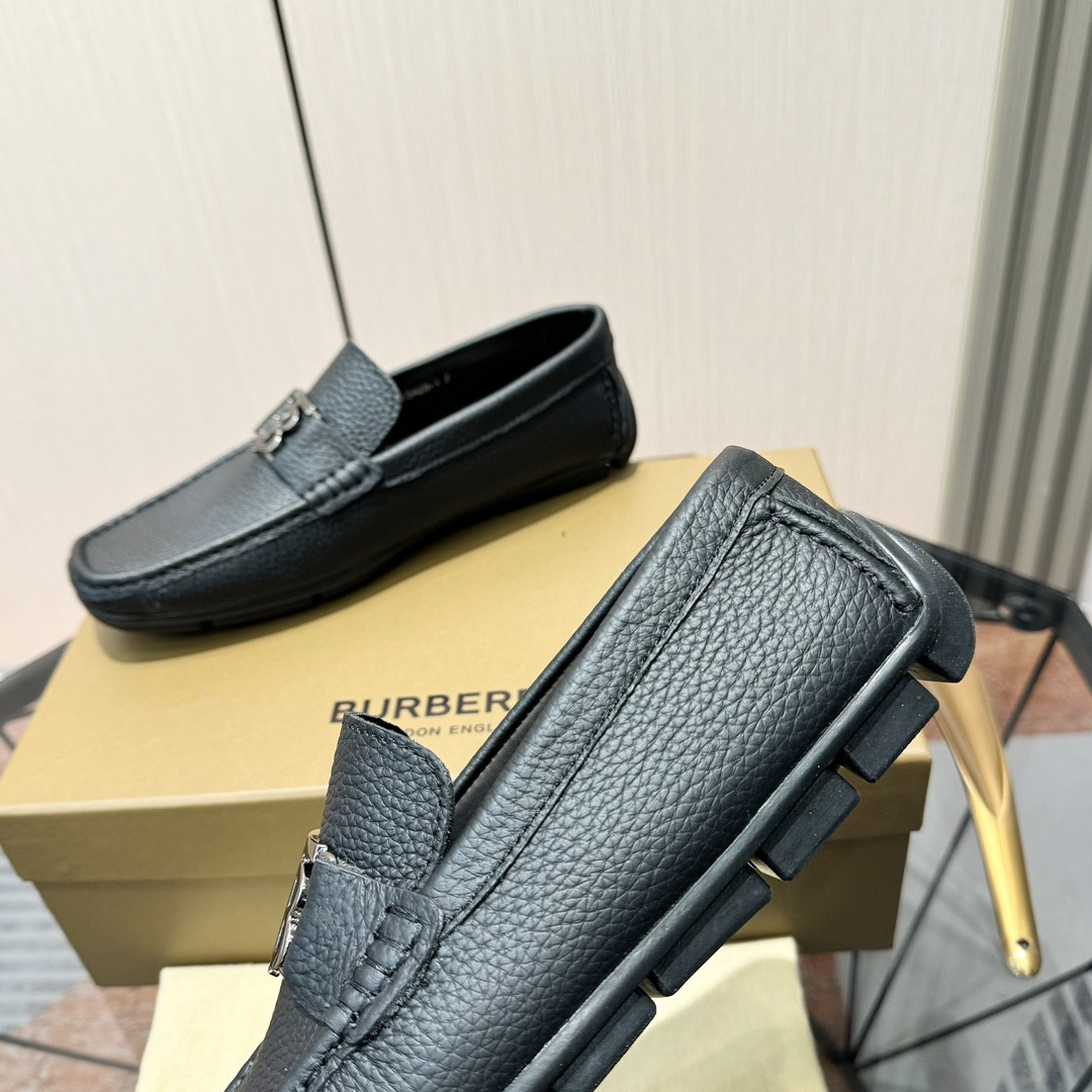 UA Burberry Loafers
